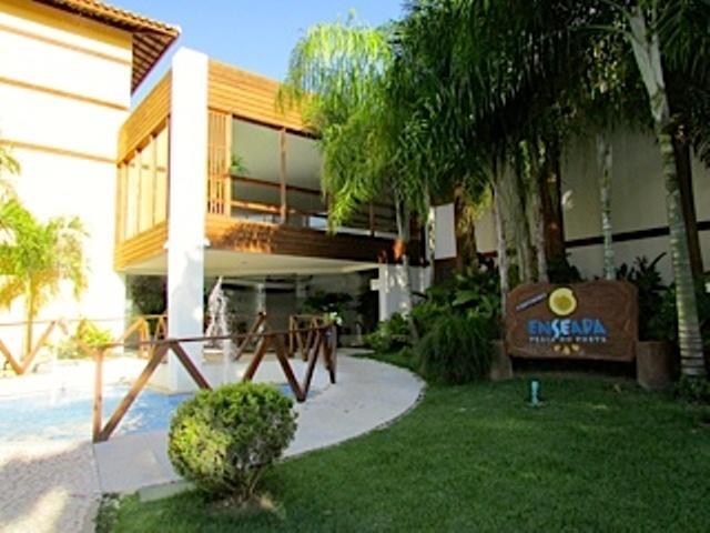 Residencial Enseada Praia Do Forte Apto 130 Екстер'єр фото