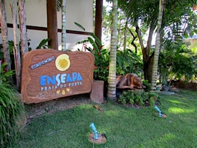 Residencial Enseada Praia Do Forte Apto 130 Екстер'єр фото