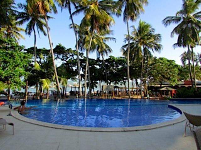 Апартаменти Residencial Enseada Praia Do Forte Apto 130 Екстер'єр фото