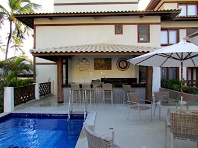 Residencial Enseada Praia Do Forte Apto 130 Екстер'єр фото