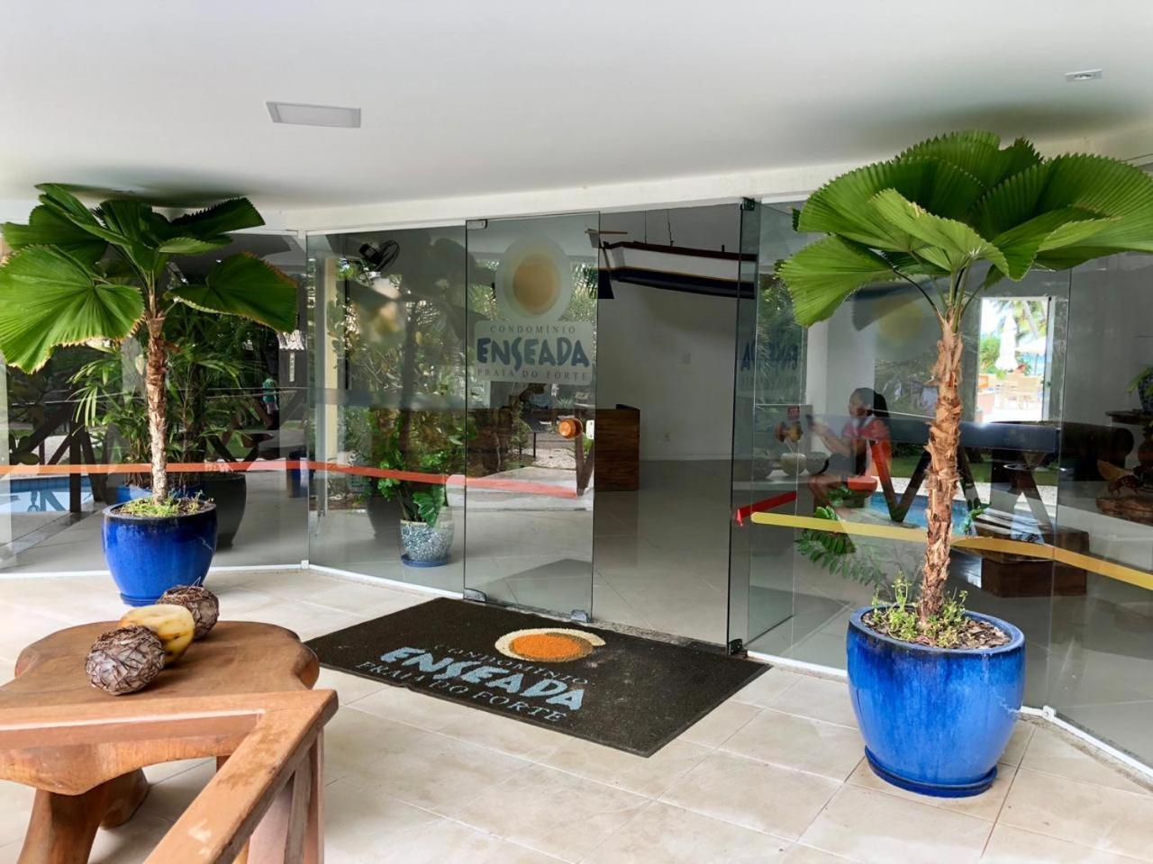 Residencial Enseada Praia Do Forte Apto 130 Екстер'єр фото