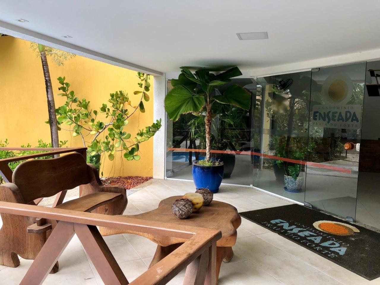 Residencial Enseada Praia Do Forte Apto 130 Екстер'єр фото