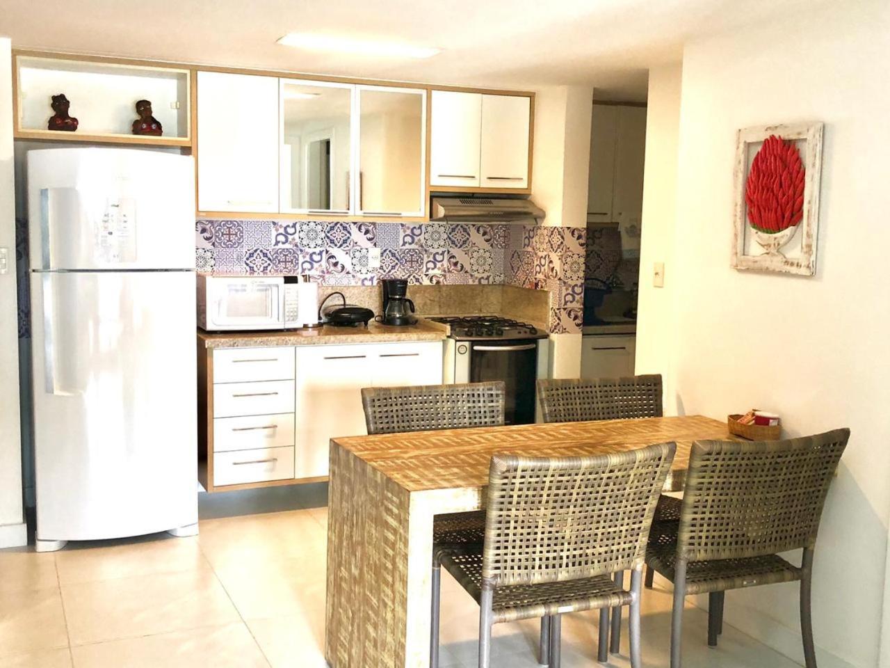 Residencial Enseada Praia Do Forte Apto 130 Екстер'єр фото